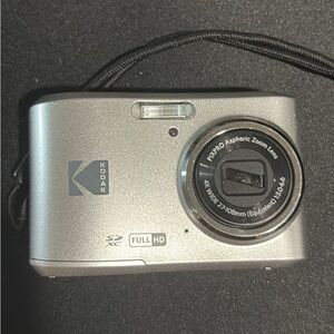 Kodak Silver Digital Camera with HD Video